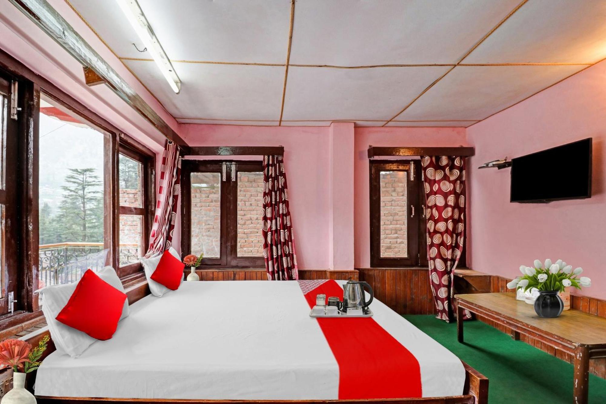 Hotel O Hema Holiday Home Манали Экстерьер фото