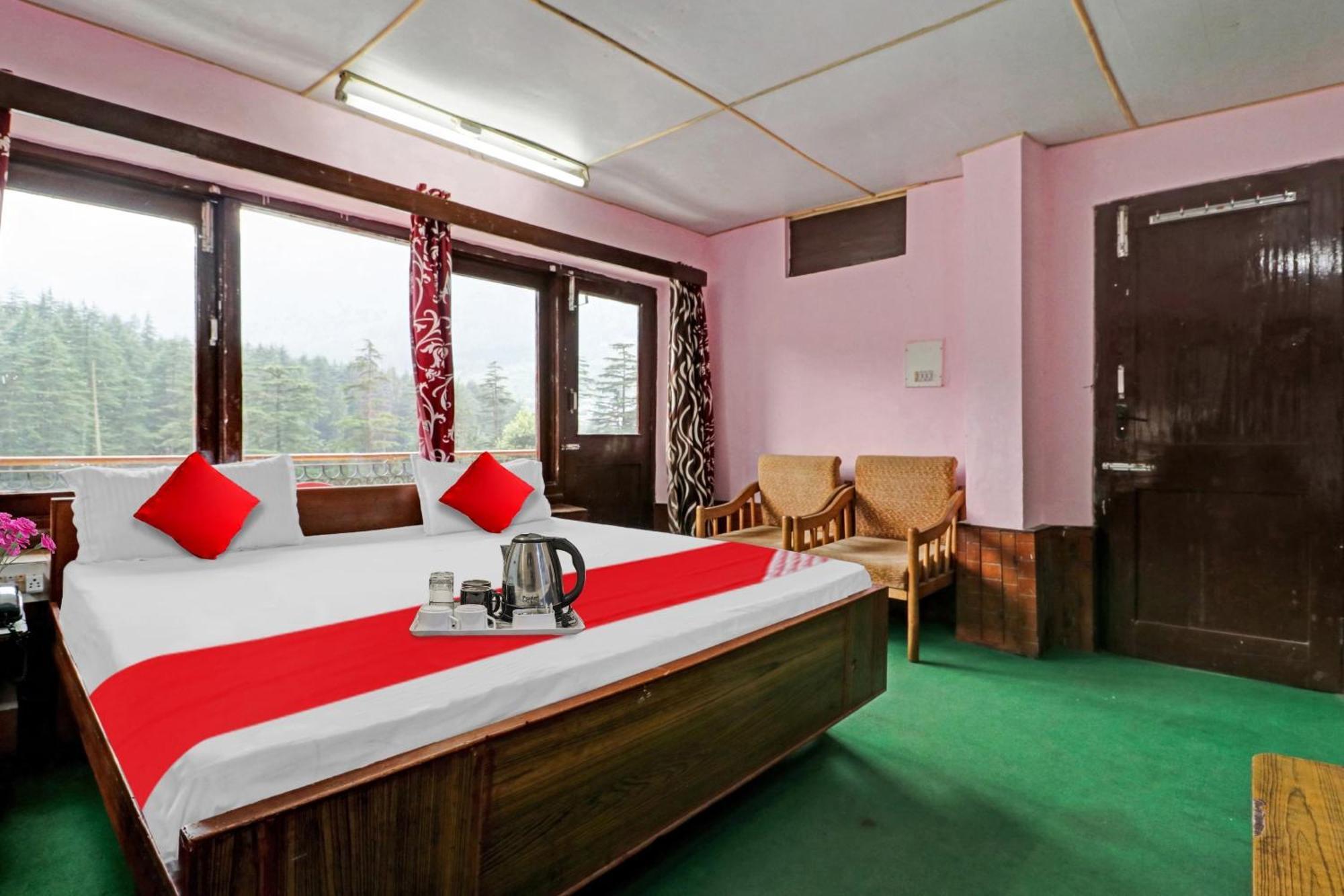 Hotel O Hema Holiday Home Манали Экстерьер фото
