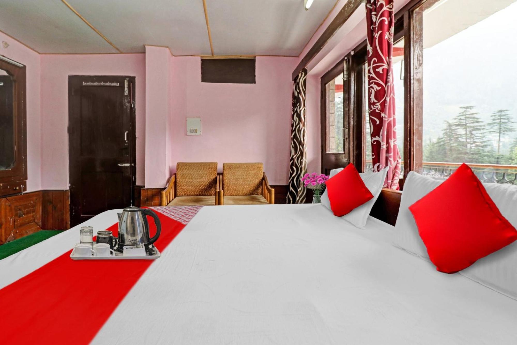 Hotel O Hema Holiday Home Манали Экстерьер фото