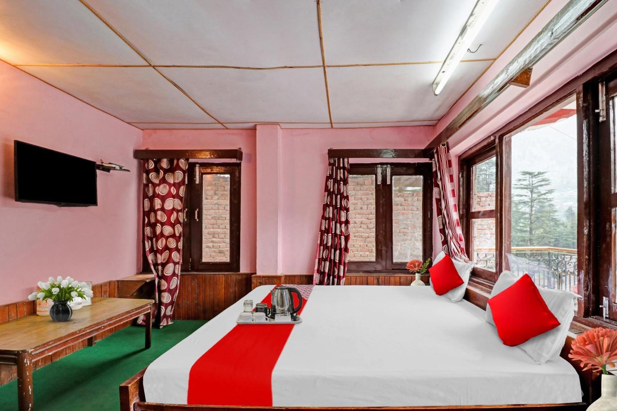 Hotel O Hema Holiday Home Манали Экстерьер фото