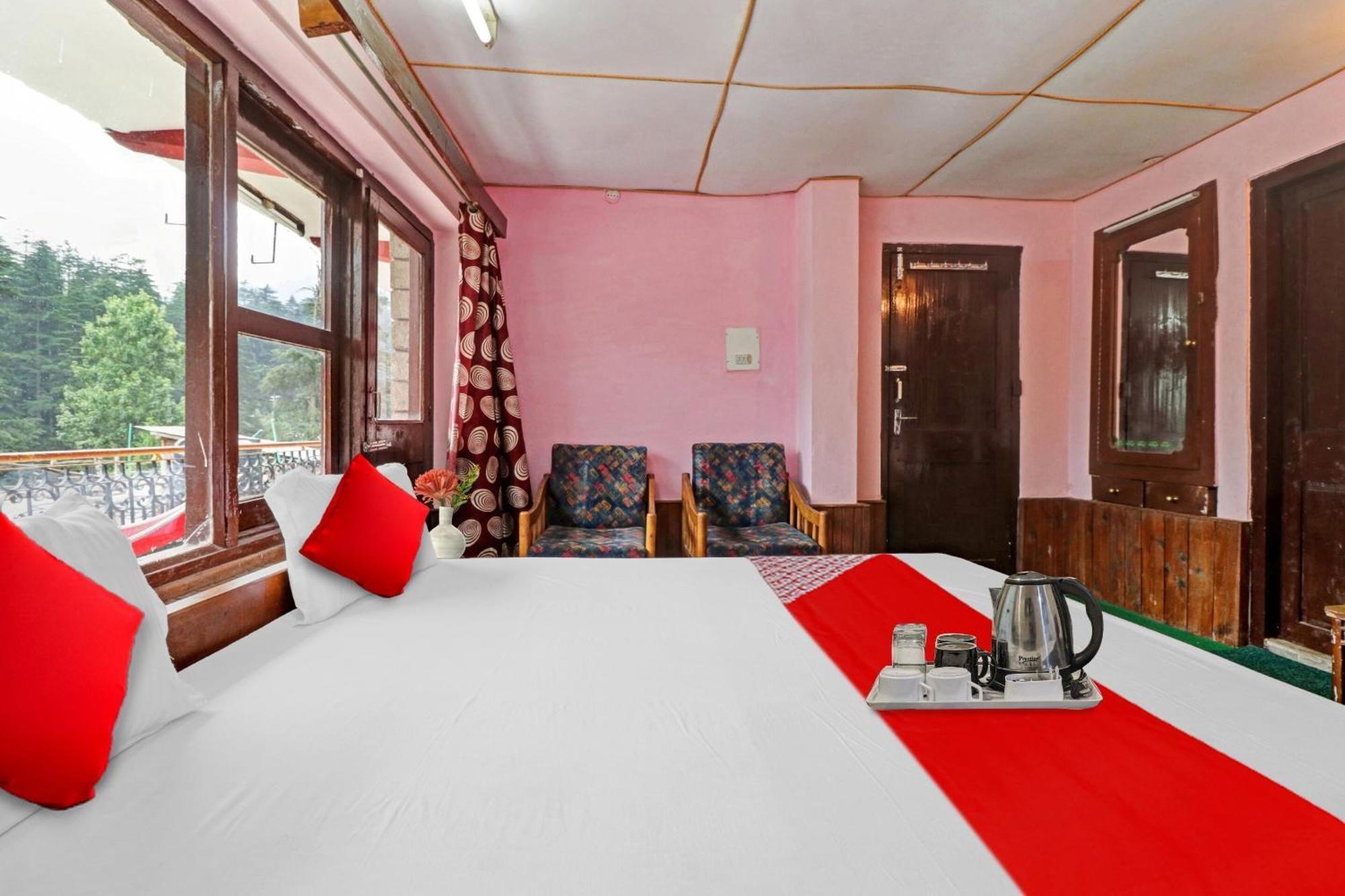 Hotel O Hema Holiday Home Манали Экстерьер фото