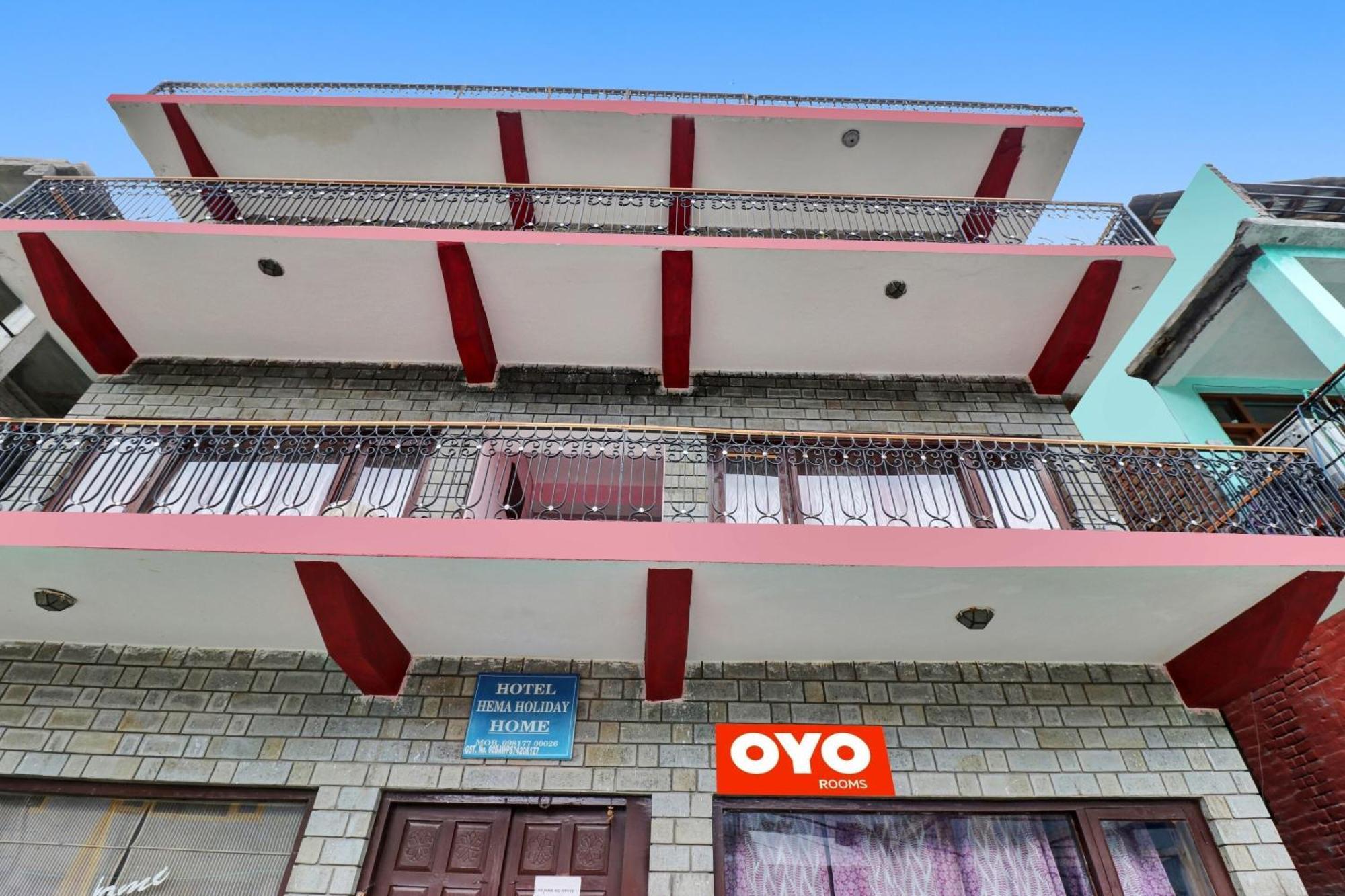 Hotel O Hema Holiday Home Манали Экстерьер фото