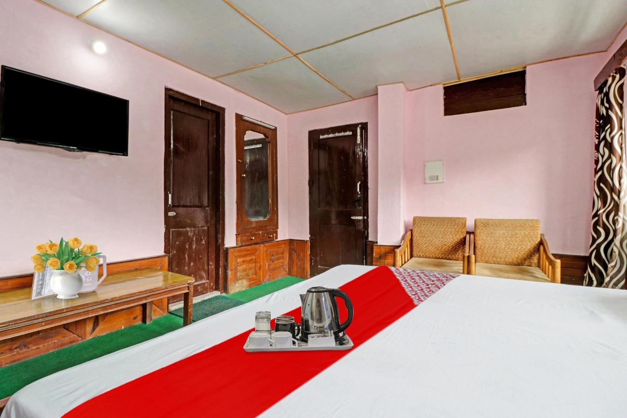 Hotel O Hema Holiday Home Манали Экстерьер фото
