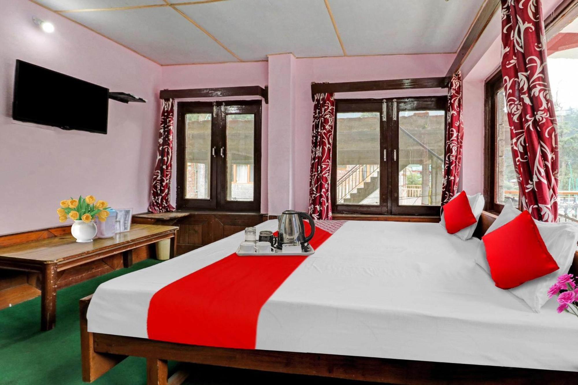 Hotel O Hema Holiday Home Манали Экстерьер фото