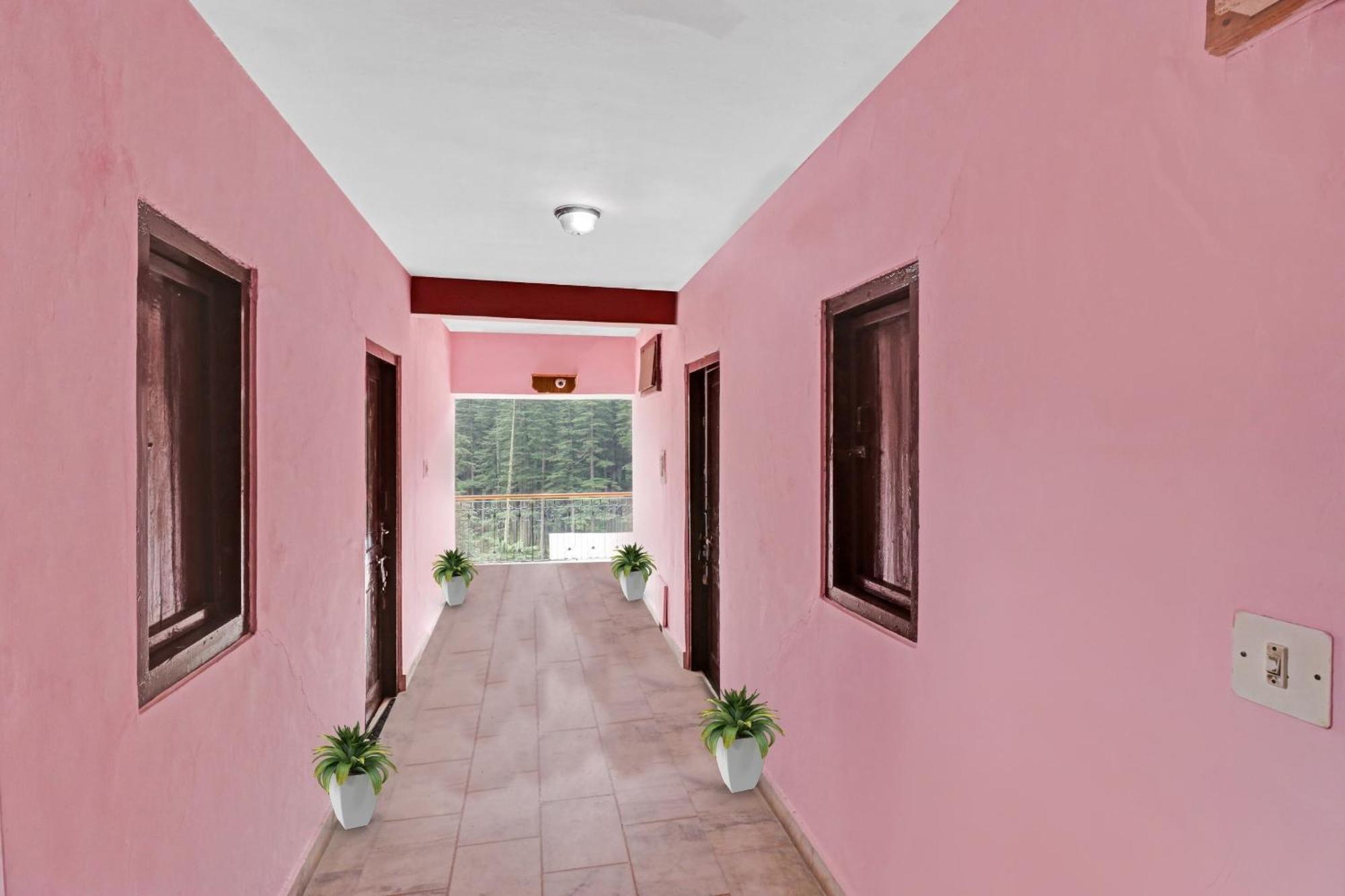 Hotel O Hema Holiday Home Манали Экстерьер фото