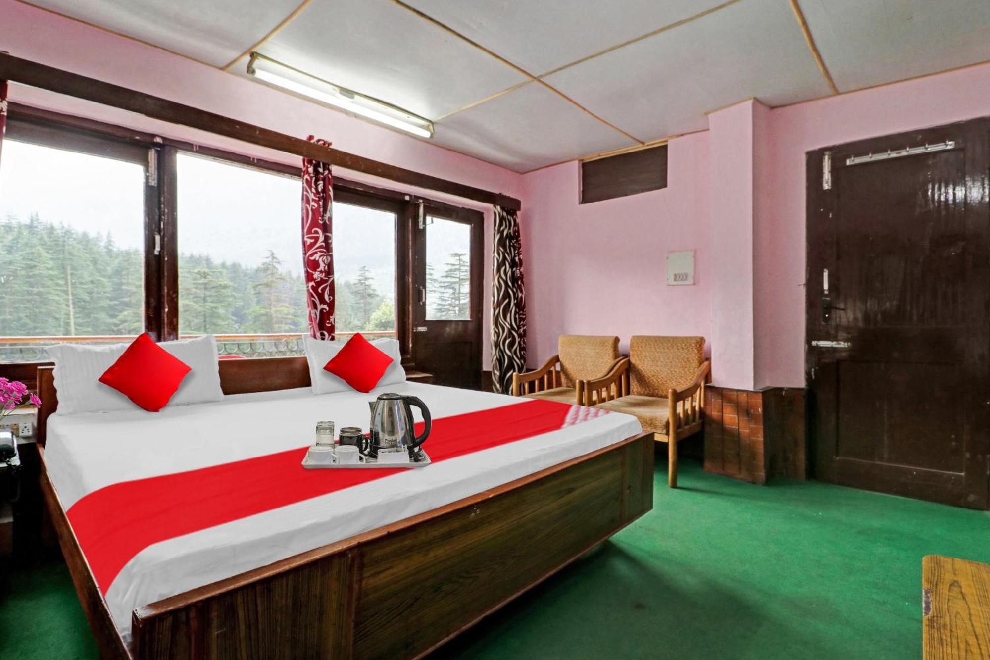Hotel O Hema Holiday Home Манали Экстерьер фото