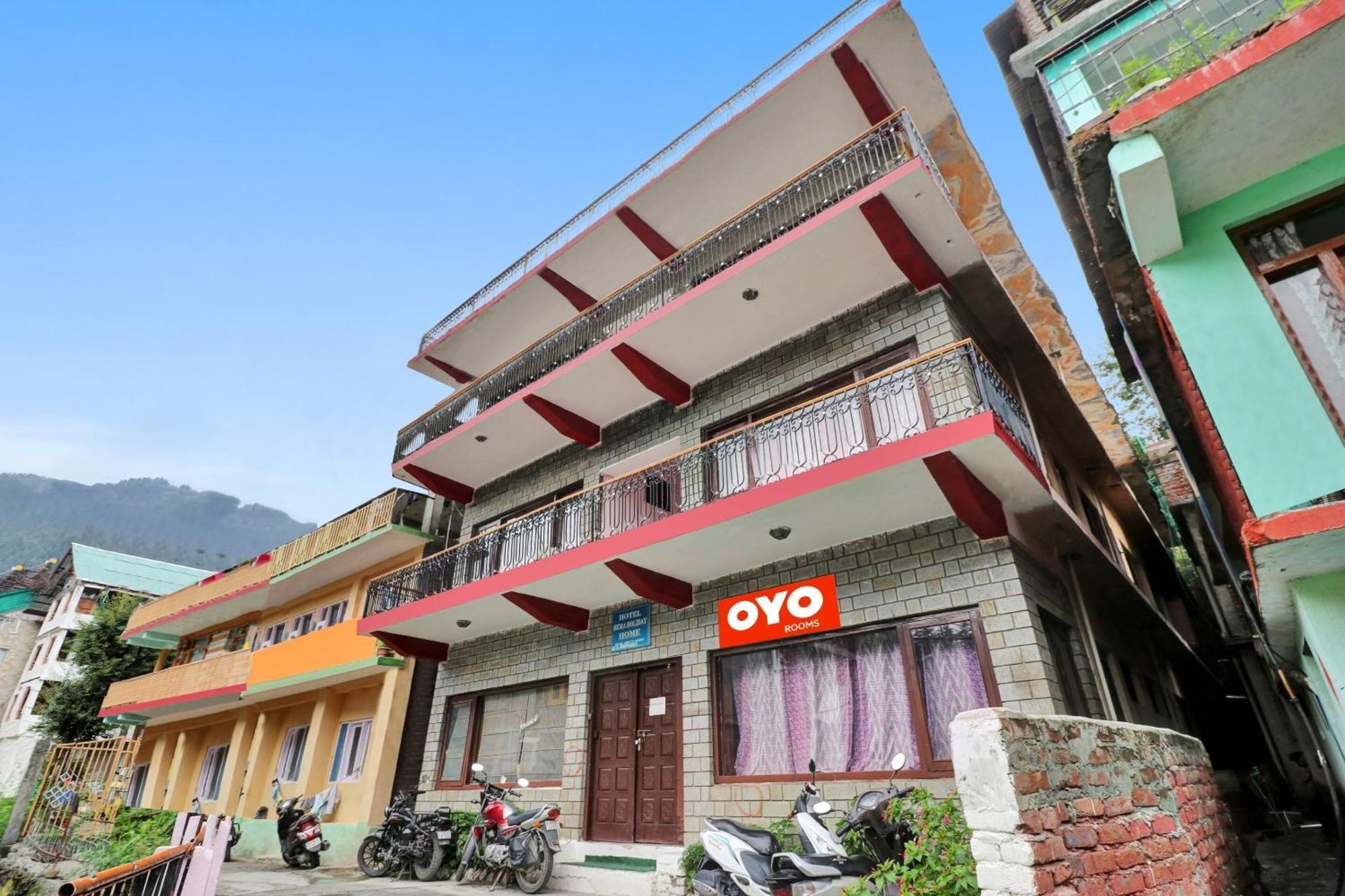 Hotel O Hema Holiday Home Манали Экстерьер фото